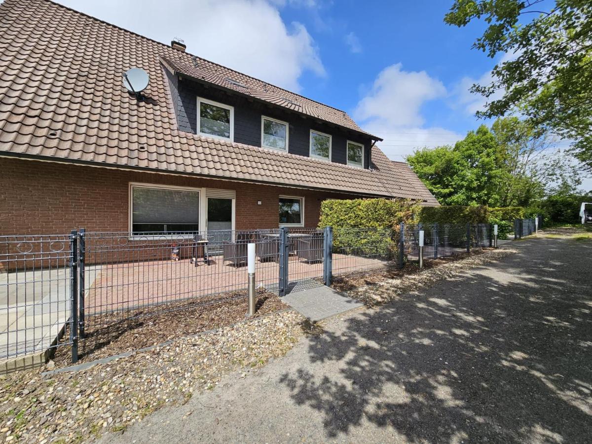 Mienhus Apartments Ferienwohnung Jantje 노르덴 외부 사진